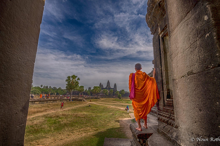 Angkor Wat & Kulen Mountain Waterfall 2 Days Private Tour