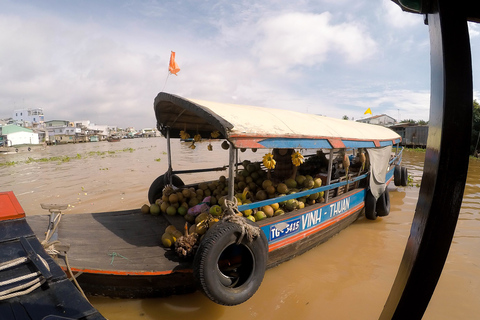 Mekong Delta Tour W/ Row-Boat, Kayak & Small Floating Market