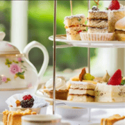 Wicklow: Afternoon Tea Experience at Russborough Café
