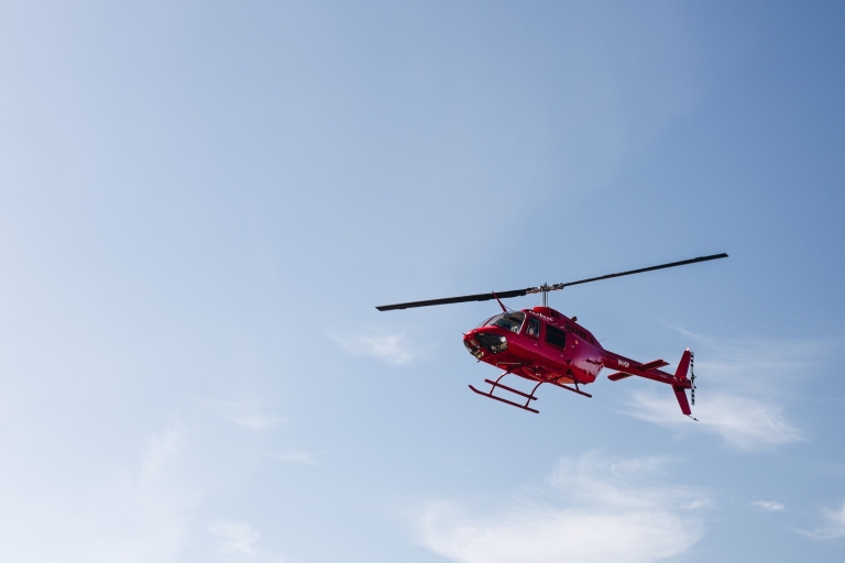 Excursion privée en hélicoptère à Mexico