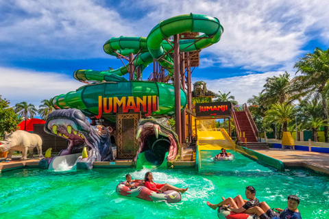 Pattaya: Columbia Pictures Aquaverse Cabana Experiences 4 TICKETS + ALL IN ONE PACKAGE