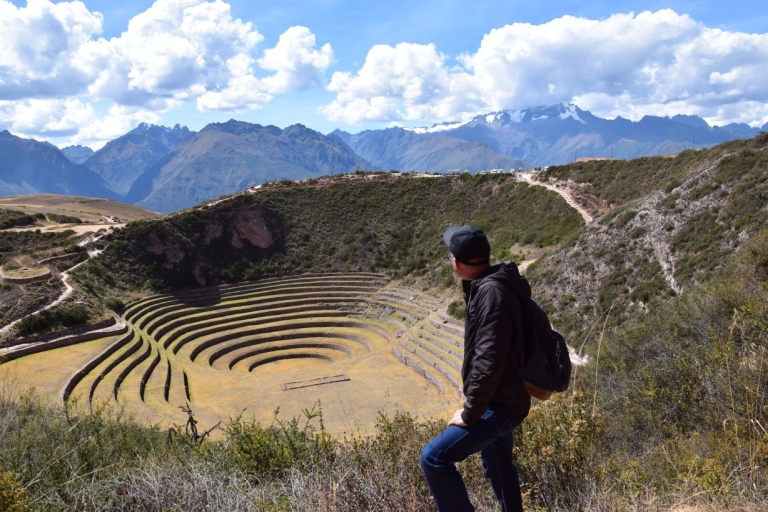 Cusco: Tour naar Maras, Moray en de zoutmijnen in een dagCusco: tour naar Maras, Moray en de zoutmijnen in één dag