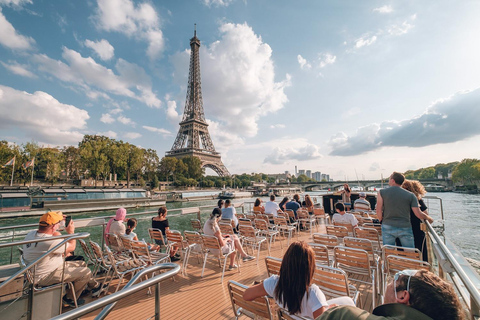 Paris: Catacombs Entry & Seine River Cruise with Audio Guide