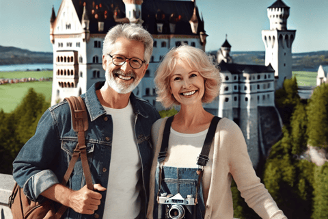 Private Day Trip from Munich to Neuschwanstein Castle