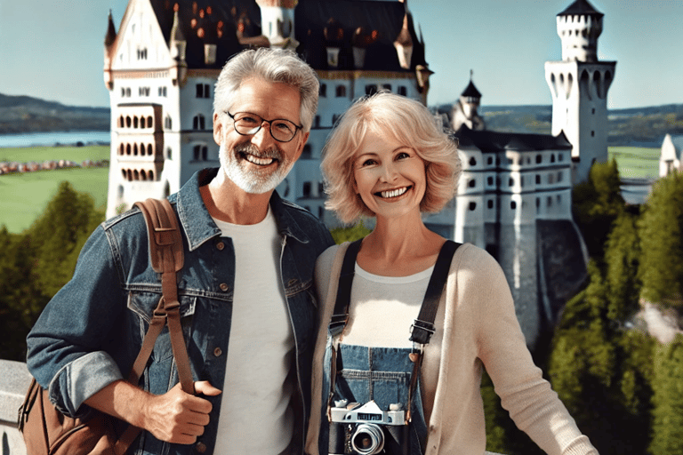 Private Day Trip from Munich to Neuschwanstein Castle