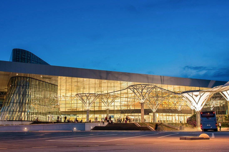 Split airport(Sveti Jeronim) to Trogir marinas/ hotels