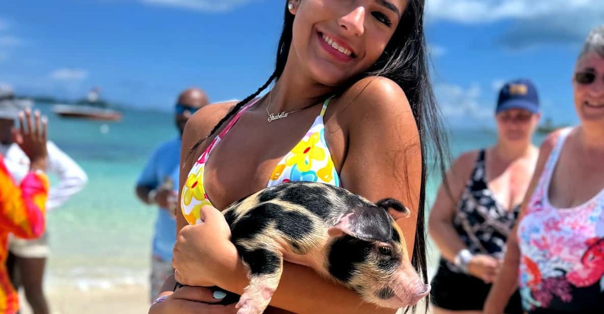 Swimming Pigs and Snorkel Tour w/ Lunch & Beach Club — a boat tour from Nassau, Bahamas