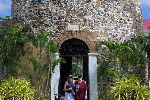 St. Thomas: Customizable Half-Day Tour with Snorkeling