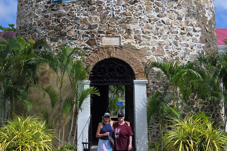 St. Thomas: Customizable Half-Day Tour with Snorkeling