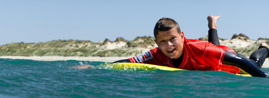 La Torche : cours de surf dans les meilleures vagues