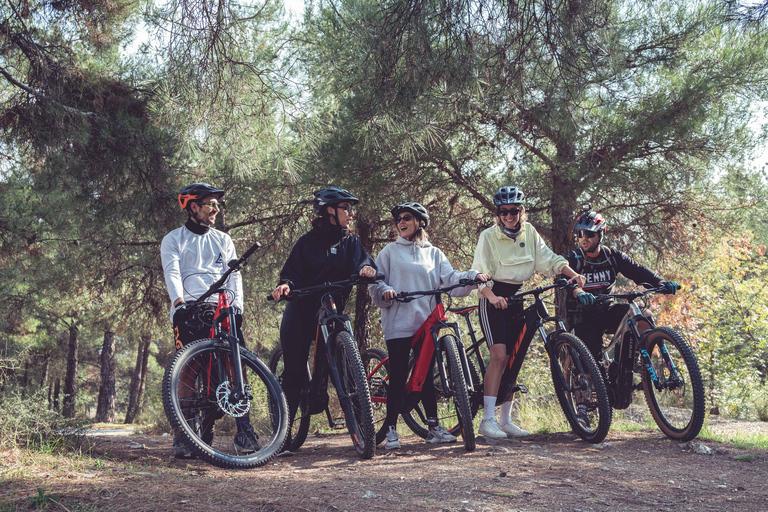 Thessaloniki: E-bike avontuur door de natuur &amp; in de stadE-bike avontuur in Thessaloniki