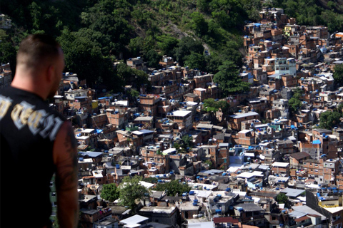 Jeep&#039;n&#039;Culture: Rocinha Favela och Tijuca Rainforest TourFrån Barra da Tijuca - Italienska