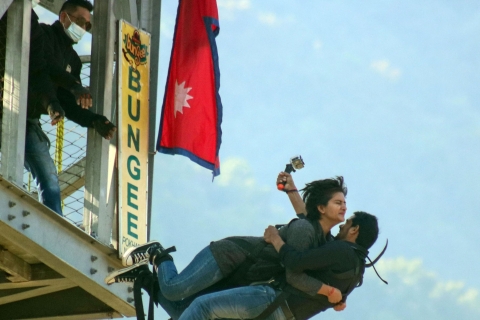 Skok na bungee dla par w Pokharze: jednodniowa wycieczka