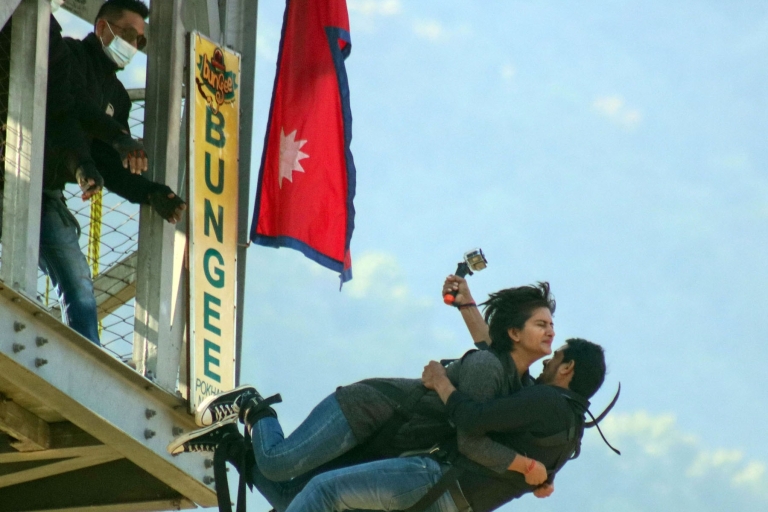 Skok na bungee dla par w Pokharze: jednodniowa wycieczka