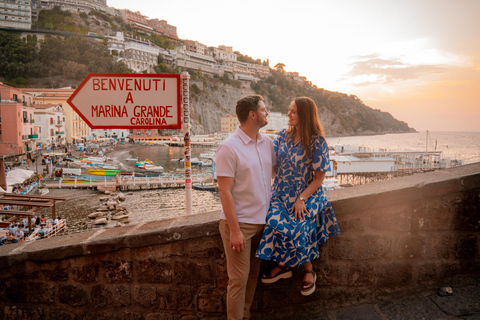 Sessão fotográfica profissional privada de férias em Sorrento1 HORA DE SESSÃO FOTOGRÁFICA EM SORRENTO