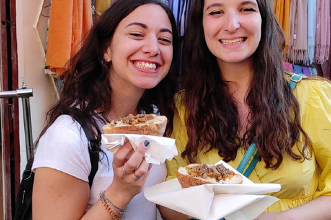 Marrakesz: Berber Street Food Tour z lokalnym smakoszem