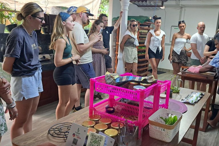 Ella: Organic Tea Plantation Tour with Tea Making & Tasting