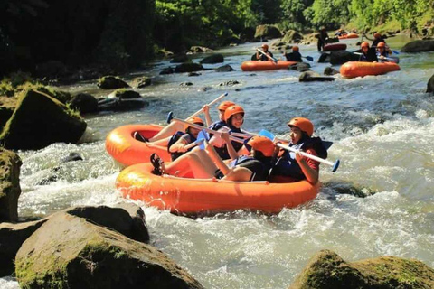 Ubud: ATV Quad Bike, Rafting, or Tubing Adventure Tandem ATV Quad Bike Meet in Meeting point