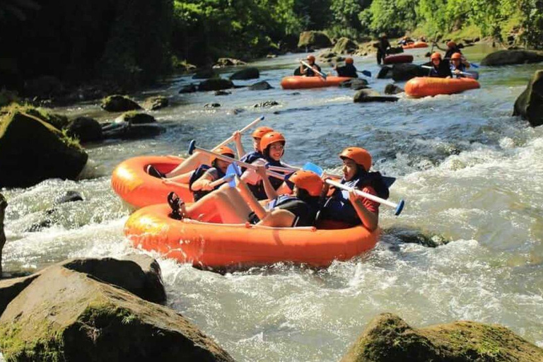 Ubud: ATV Quad Bike, Rafting, or Tubing Adventure Tandem ATV Quad Bike Meet in Meeting point