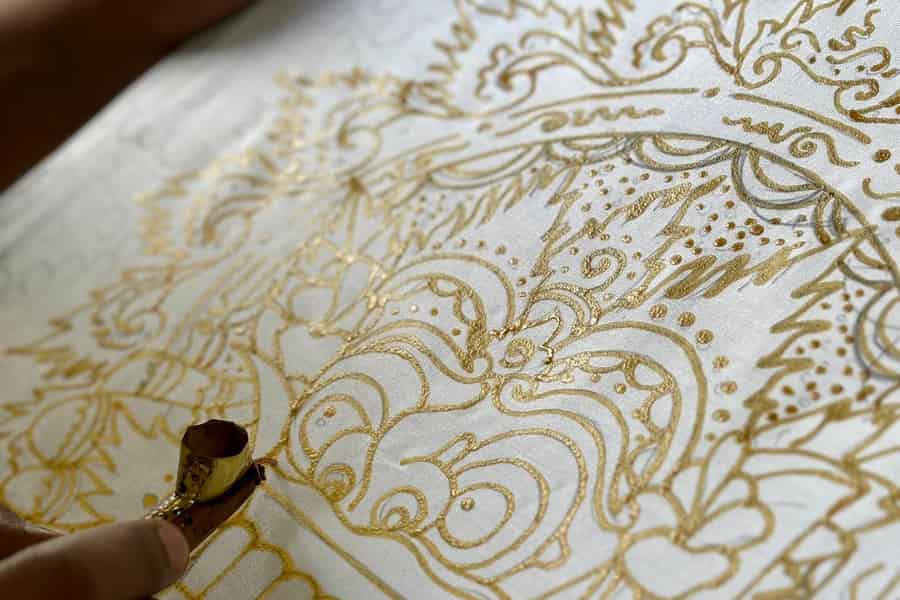 3 Stunden Batik-Kurse in Ubud. Foto: GetYourGuide 3 Stunden Batik-Kurse in Ubud. Foto: GetYourGuide