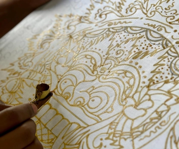 3 Hours Batik Making Classes in Ubud
