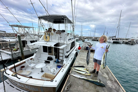 Puerto Plata: 5-Hour Deep Sea Fishing Adventure