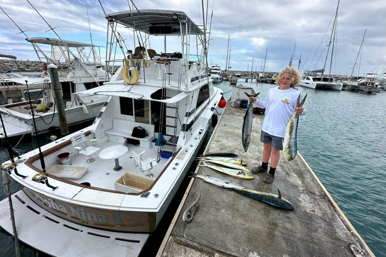 Puerto Plata: 5-Hour Deep Sea Fishing Adventure