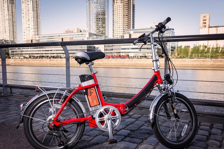 Buenos Aires: E-Bike Tour of City Parks and Landmarks