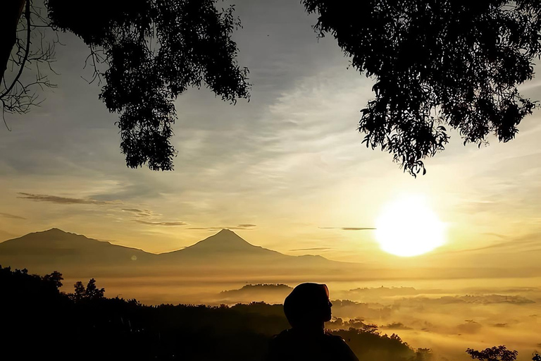 Van Jakarta : Yogyakarta naar Bali Tour