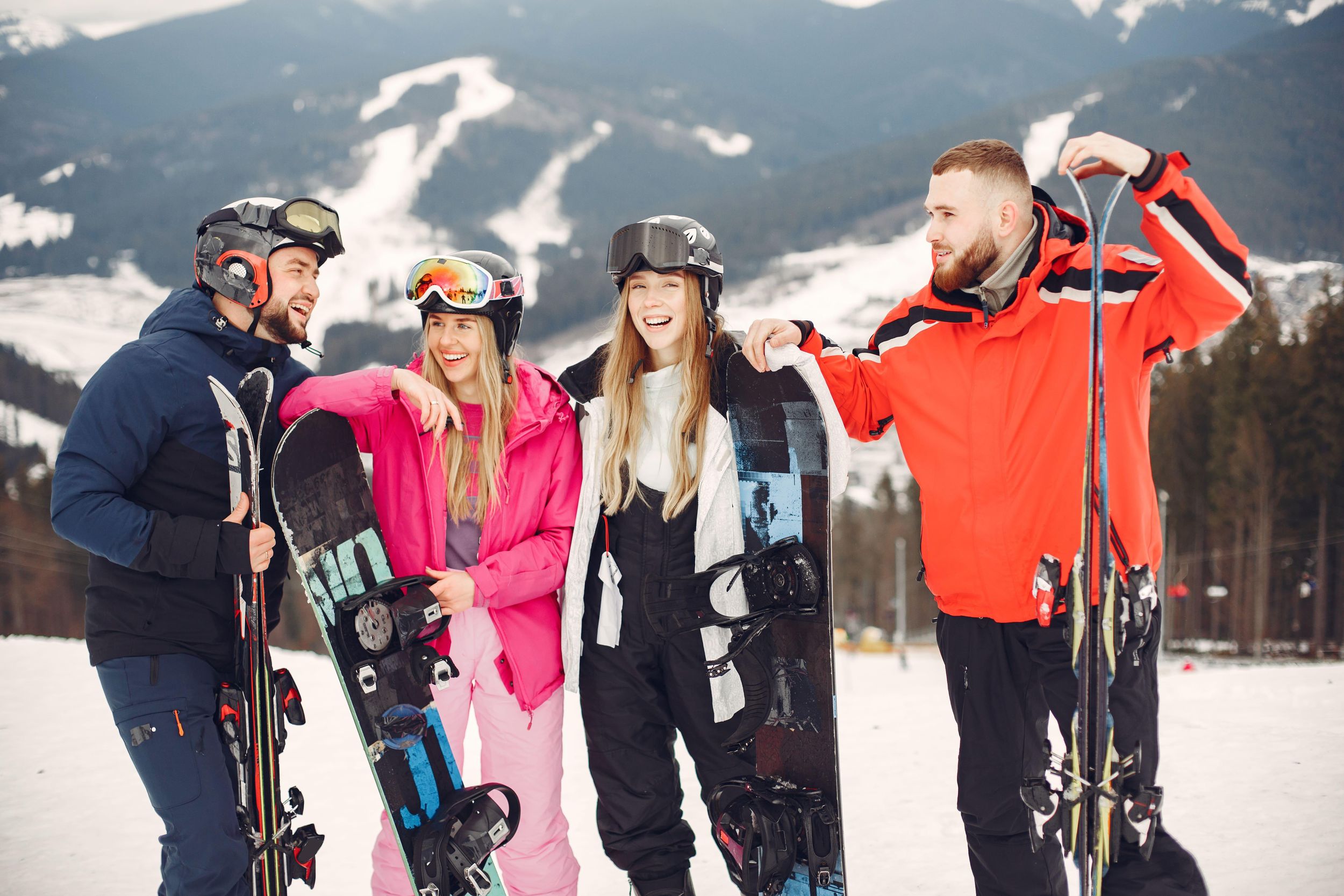 Privates Skiabenteuer mit Skilehrer in den Alpen
