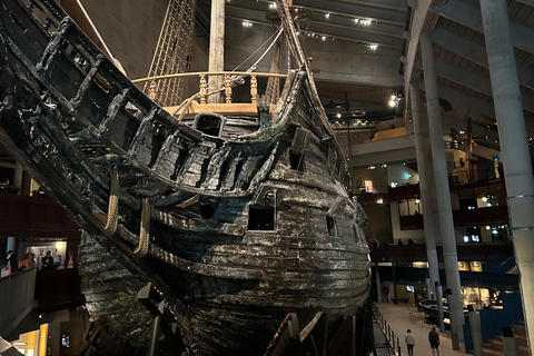 Stockholm: Rondleiding door het Vasa Museum, inclusief toegangsbewijsRondleiding in het Spaans