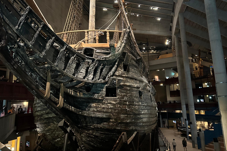 Stoccolma: Tour guidato del Museo Vasa, incluso il biglietto d&#039;ingressoTour guidato in spagnolo