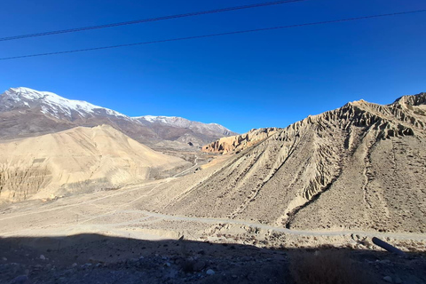 From Pokhara: 9-Day Upper & Lower Mustang Jeep Safari