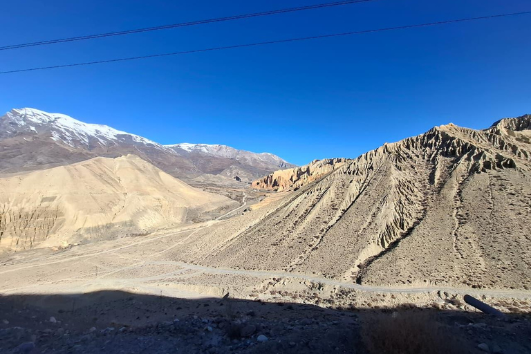 From Pokhara: 9-Day Upper & Lower Mustang Jeep Safari