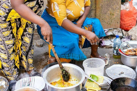 Zanzibar: Swahili-kookles en markttourZanzibar: Swahili-kookles en rondleiding over de markt