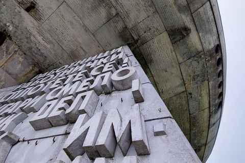 From Sofia: Private Day Trip to Buzludzha & Prohodna Cave
