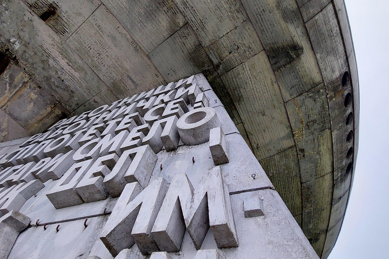 From Sofia: Private Day Trip to Buzludzha & Prohodna Cave
