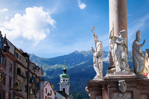 Tour privato del Museo del Tettuccio d&#039;Oro e del centro storico di Innsbruck