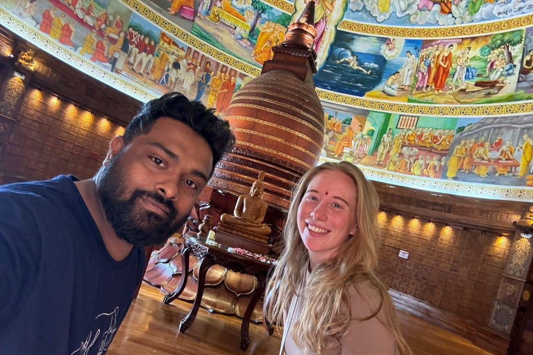 From Kandy: Private Transfer to Ella with 7 Stops
