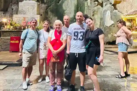 Hoian/Danang: Montaña de Mármol - Cueva de Am Phu y Dama Buda