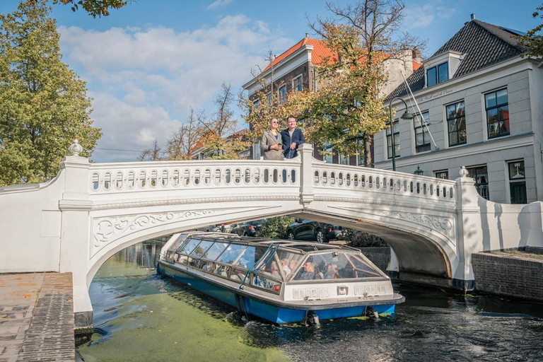 Delft: City Tour with Dutch Food and Drink