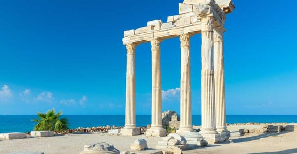 Antalya: Perge, Aspendos, Side & Manavgat Waterfall Tour