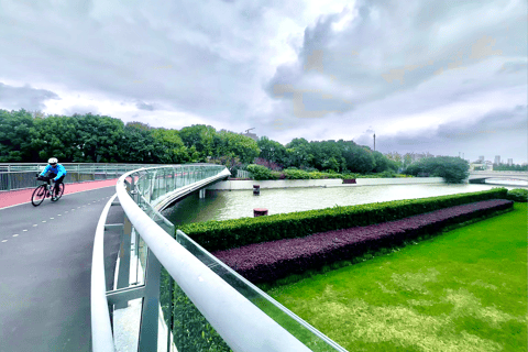 Shanghai Half-Day Bike Tour along East Bank of Huangpu River