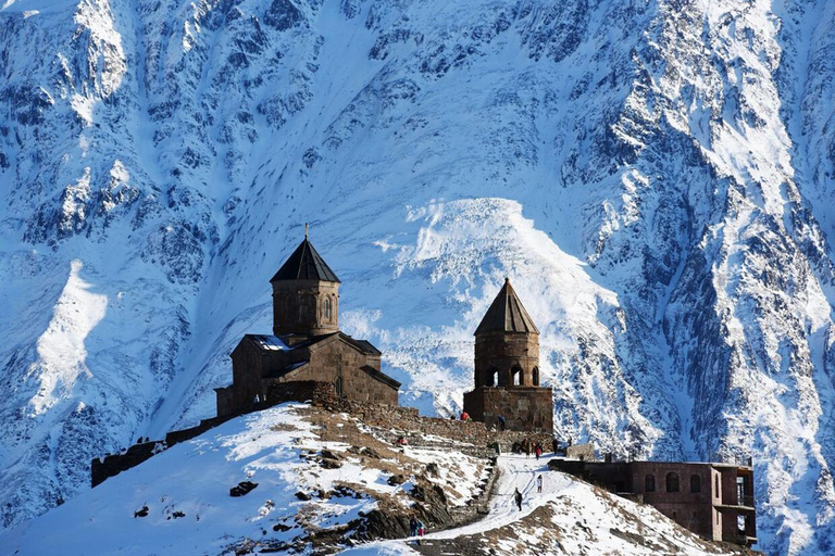 Mountain Majesty: Kazbegi, Gudauri & Ananuri Escapade