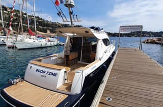 Private Bootsfahrt an der Côte d'Azur – entspannen, schwimmen, genießen …