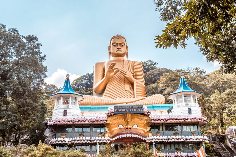 3-Day Private Tour: Sigiriya, Dambulla, Ella With Train Tour