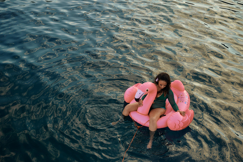 Elafonisi Sunset Catamaran: Snorkel, Paddle & Healthy Meal Elafonisi Cruise with transfer Falasarna - Souda