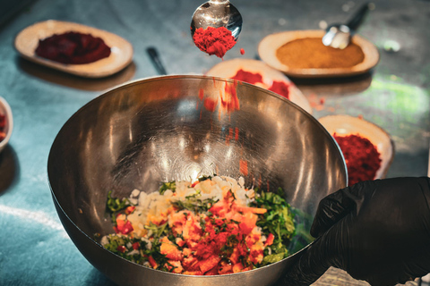 Istanbul: Turkish Pizza and Kebab Cook & Taste with a Chef