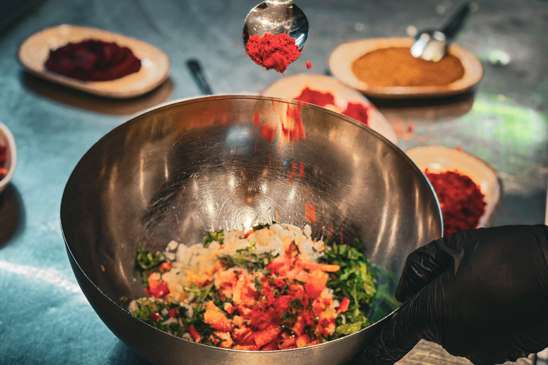 Istanbul: Turkish Pizza and Kebab Cook & Taste with a Chef