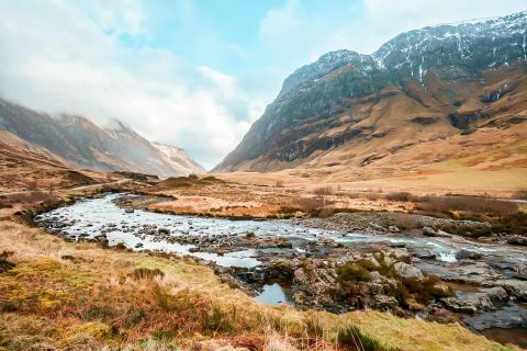 Ab Edinburgh: Loch Ness, Glencoe und Schottische Highlands
